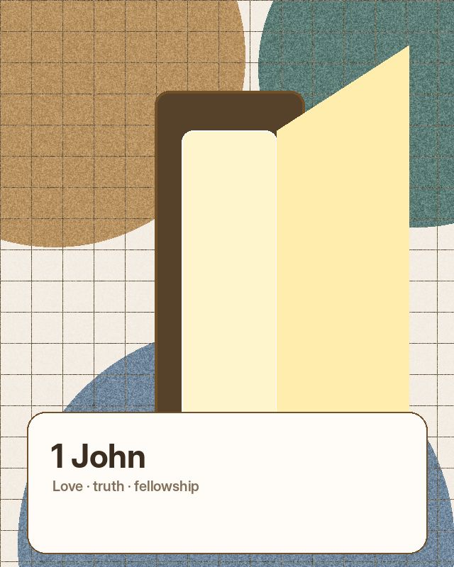 Editorial image for 1 john on La Grande Commission.