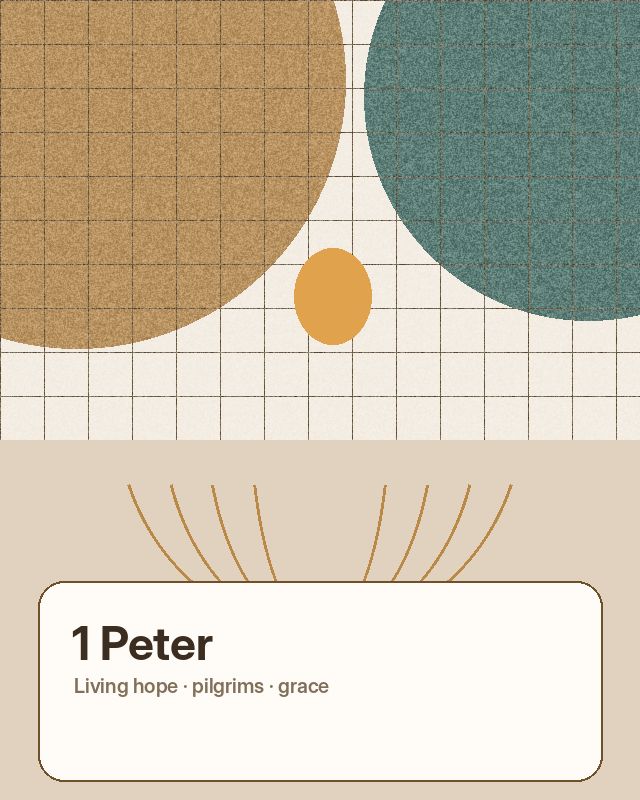 Editorial image for 1 peter on La Grande Commission.