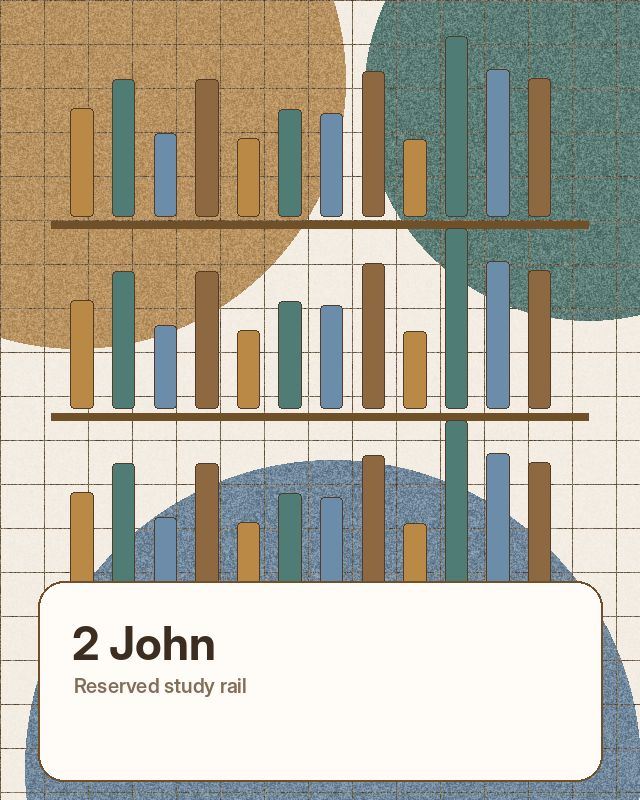 Editorial image for 2 john on La Grande Commission.