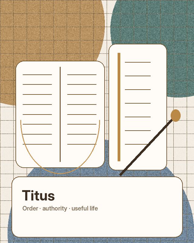 Editorial image for titus on La Grande Commission.