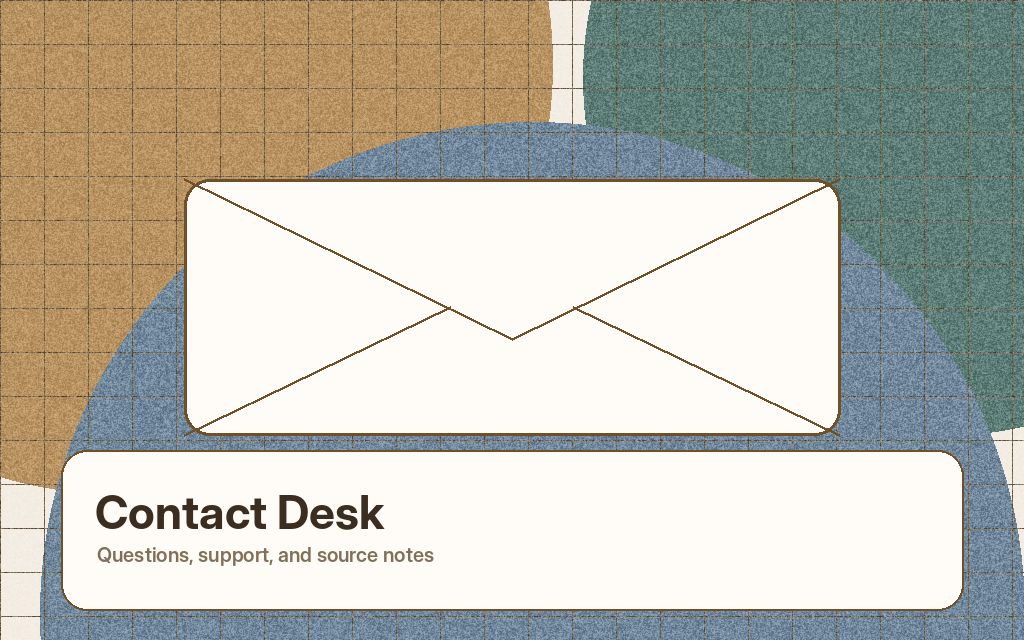 Redaktionelles Bild für contact desk auf La Grande Commission.
