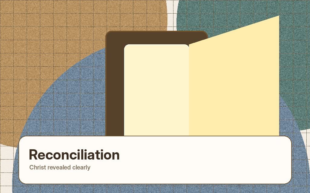 Redaktionelles Bild für reconciliation auf La Grande Commission.