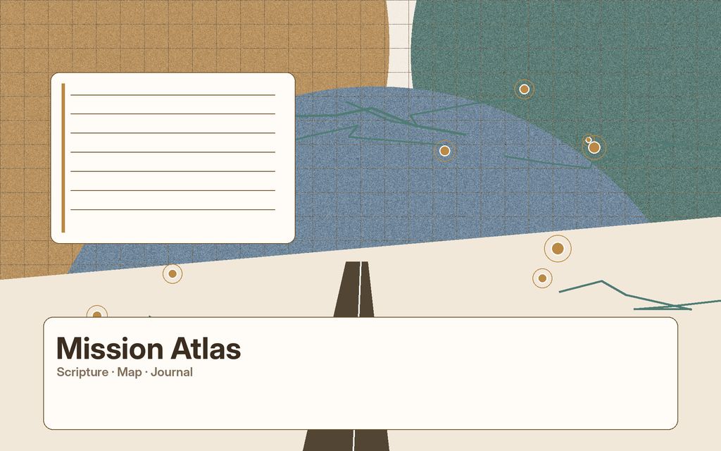 Editorial image for mission atlas on La Grande Commission.