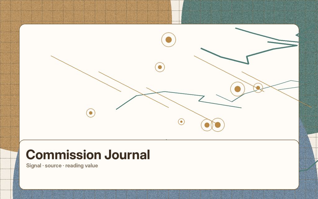 Editorial image for commission journal on La Grande Commission.
